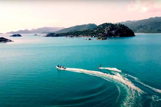 Wakeboard fahren